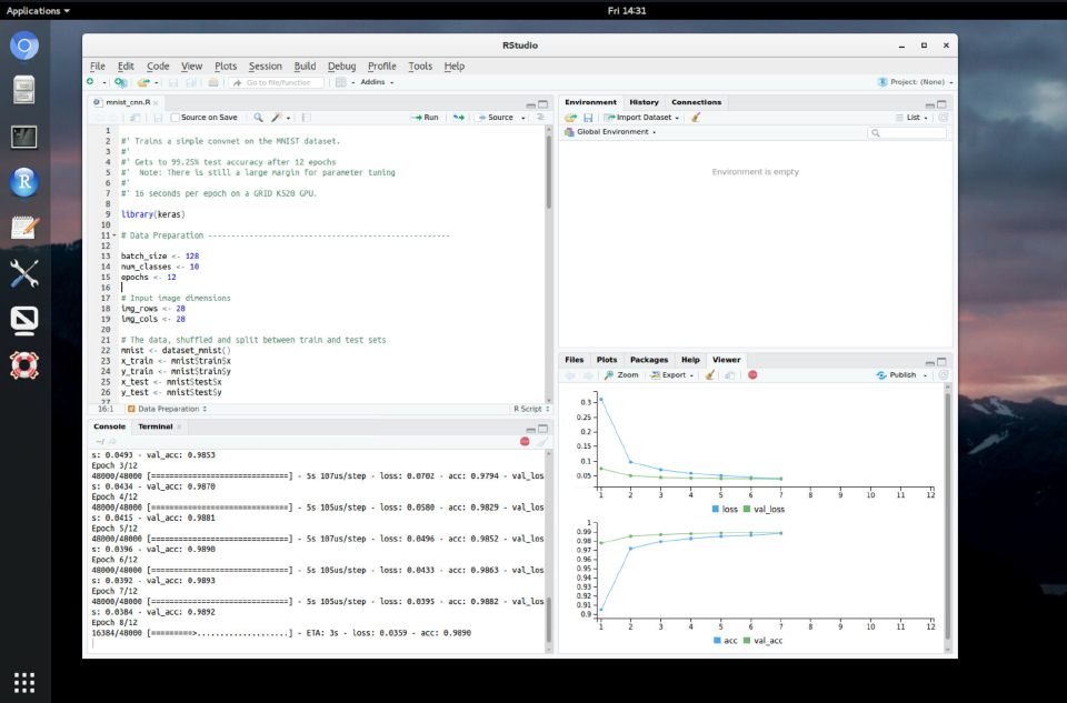GPU Workstations in the Cloud with Paperspace