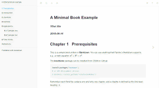 The Revamped bookdown.org Website