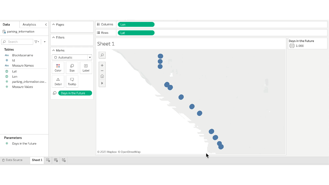 Creating a calculated field from a plumbertableau extension