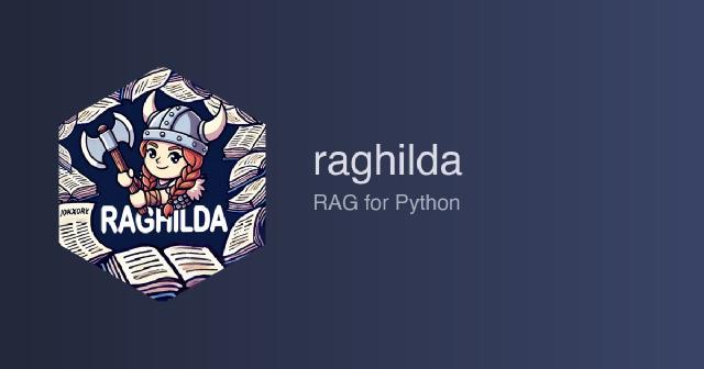 raghilda hex sticker featuring a cartoon Viking girl with a braided red hair and horned helmet, holding an axe, surrounded by scattered documents