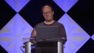 J.J. Allaire | Open Source Software for Data Science | RStudio (2020)