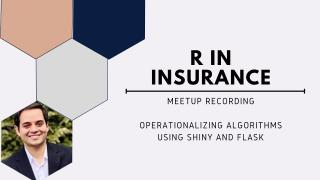 Posit Meetup | Shatrunjai Singh, Aetna | R In Insurance