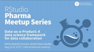 Posit Meetup | Afshin Mashadi-Hossein, Bristol Myers Squibb | Framework for Data Collaboration