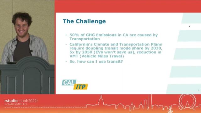 Hunter Owens | Tidy Transit: Real Life Data Modeling for Public Transportation | RStudio (2022)