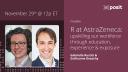 R at AstraZeneca: ​​upskilling our workforce through education, experience, and exposure