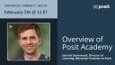Posit Academy Overview