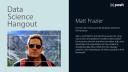 Matt Frazier @ Pie Insurance | Removing blockers for your team | Data Science Hangout