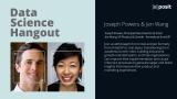Joseph Powers @ Intuit & Jen Wang | Data Science Hangout