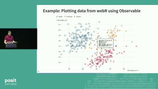 Magic with WebAssembly and webR - posit::conf(2023)
