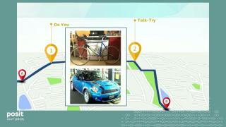 Solving a Secure Geocoding Problem (That Hardly Anybody Has) - posit::conf(2023)