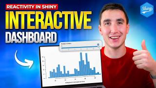 How to make Interactive Python Dashboards! (Reactivity in Shiny)