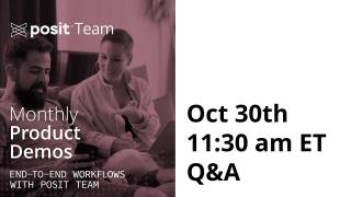 Workflow Demo Live Q&A - October 30th!