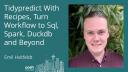 Emil Hvitfeldt - Tidypredict with recipes, turn workflow to SQL, spark, duckdb and beyond