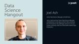 Data Science in CPG and the Zero-to-One journey | Joel Ash @ Kraft Heinz | Data Science Hangout