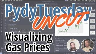 Visualizing Gas Prices | PydyTuesday Uncut #2