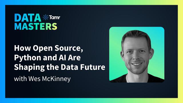 How Open Source, Python and AI Are Shaping the Data Future with Wes McKinney