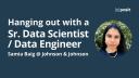 Coding vs. thinking programmatically | Samia Baig | Data Science Hangout